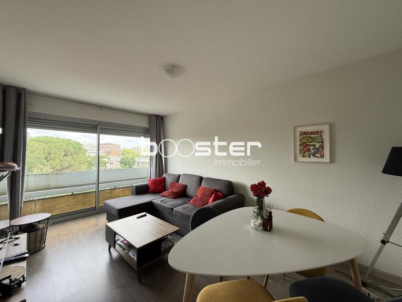 Appartement ancien - 52 m² - 2 pièces