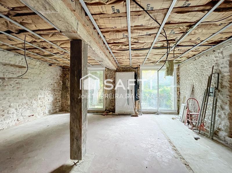 Maison - 95 m² - 6 pièces