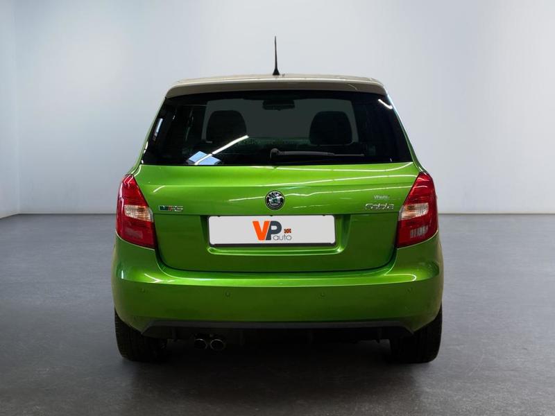 Skoda Fabia 1.4 Tsi 180 Rs Dsg