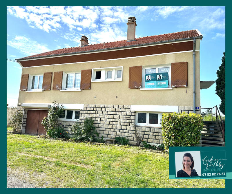 Maison - 85 m² - 5 pièces