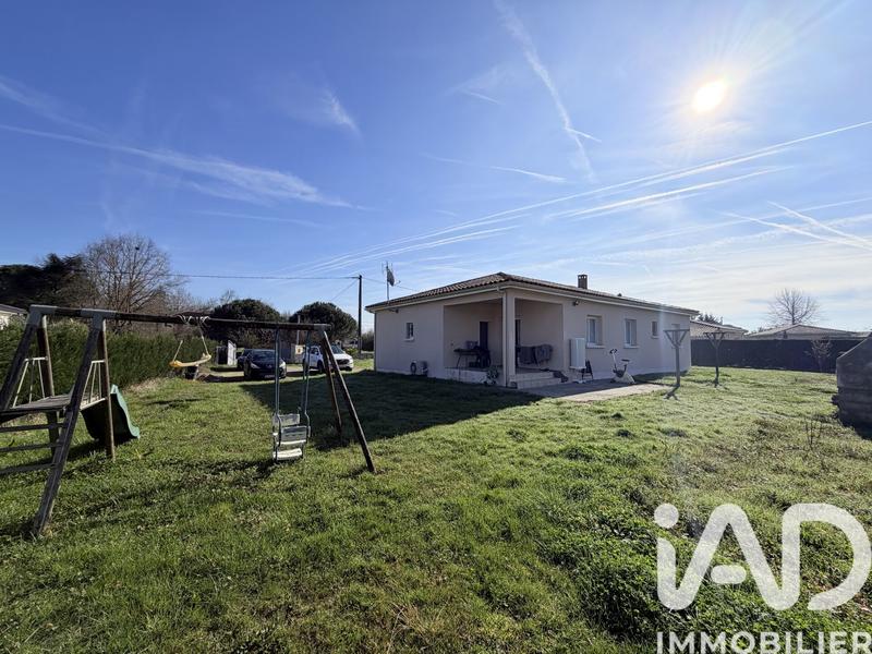 Maison - 110 m² - 4 pièces