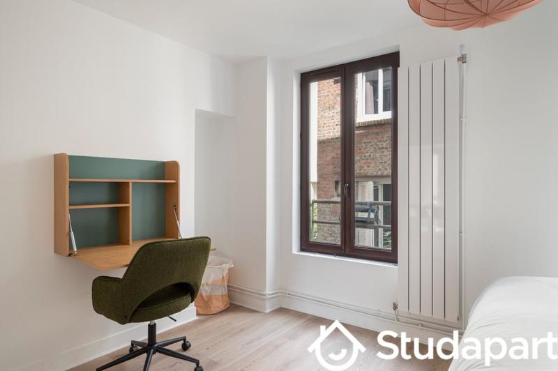 Chambre - 15 m² - 1 pièce