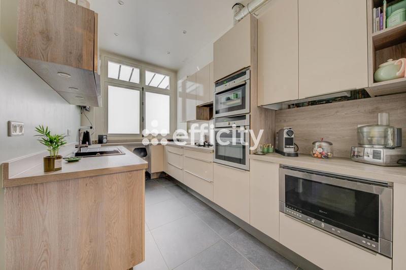 Appartement - 123 m² - 5 pièces