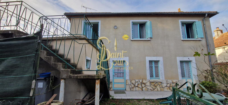 Maison - 90 m² - 4 pièces