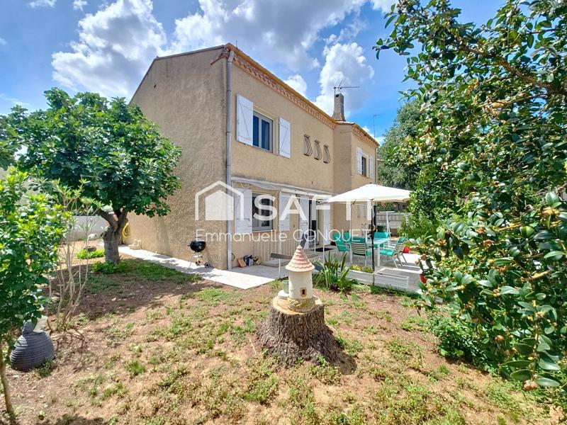 Maison de ville - 122 m² - 6 pièces