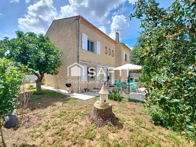 Maison de ville - 122 m² - 6 pièces