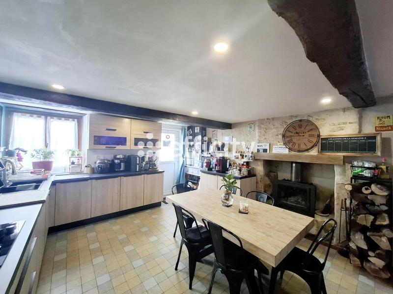 Maison - 116 m² - 5 pièces