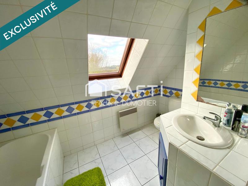 Maison - 120 m² - 6 pièces