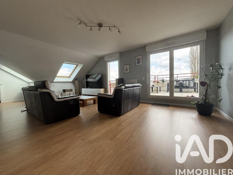Appartement - 121 m² - 5 pièces