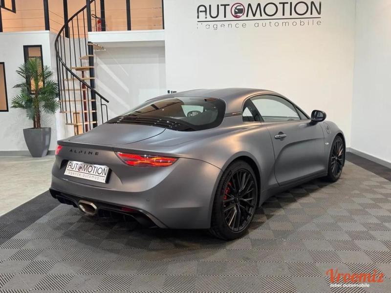 Alpine A110 s 292cv 1.8t Bva Suivi Alpine Focal