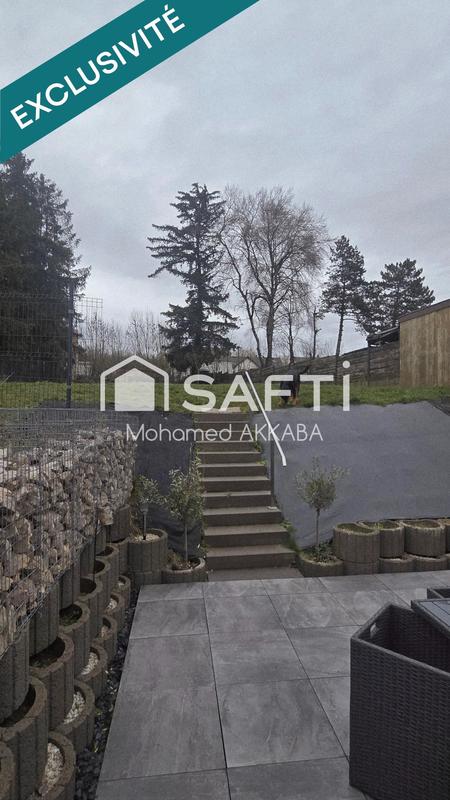 Maison - 94 m² - 4 pièces