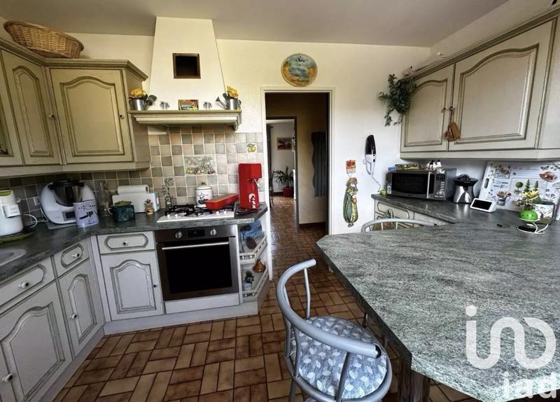 Maison - 135 m² - 5 pièces