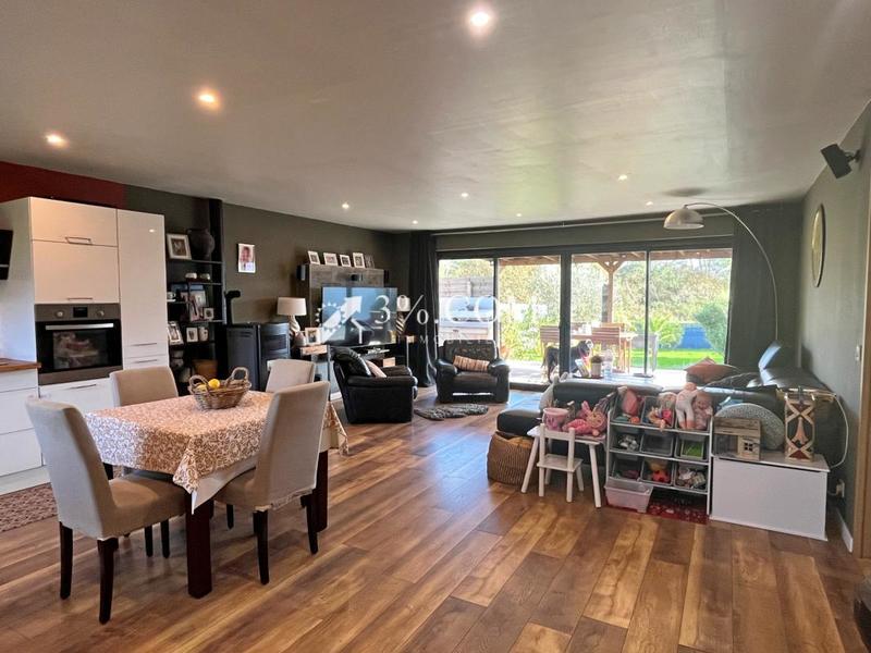 Maison - 115 m² - 5 pièces