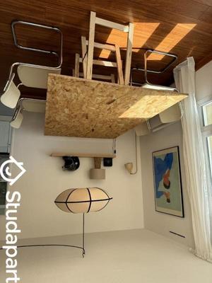 Chambre - 10 m² - 1 pièce