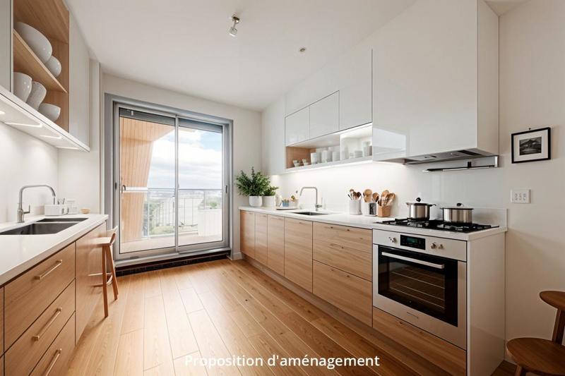 Appartement - 113 m² - 4 pièces