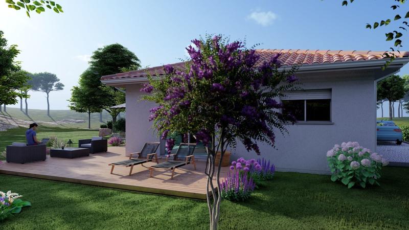 Maison - 88 m² - 4 pièces