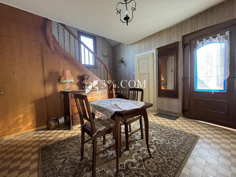 Maison - 122 m² - 5 pièces