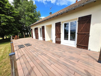 Maison - 80 m² - 4 pièces