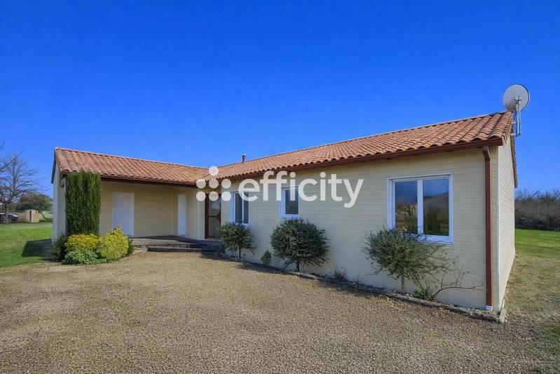 Maison de village - 121 m² - 5 pièces