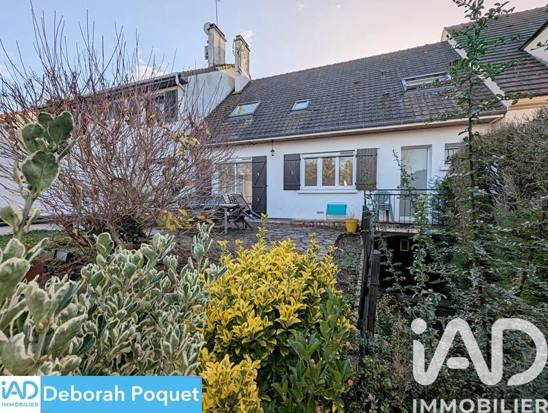 Maison de ville - 110 m² - 5 pièces