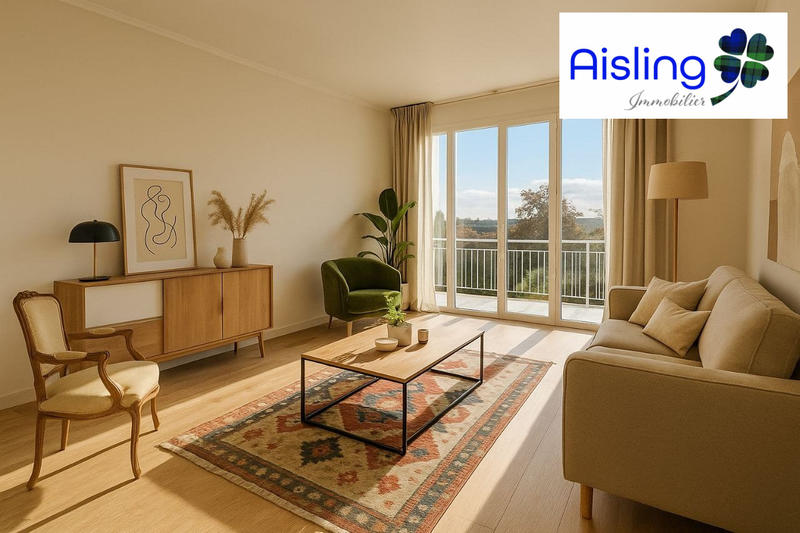 Appartement - 74 m² - 3 pièces