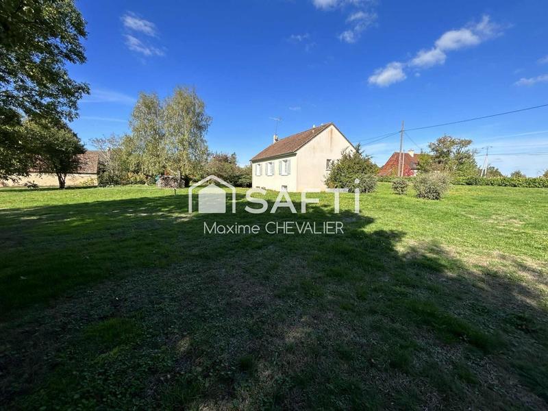 Maison - 122 m² - 4 pièces