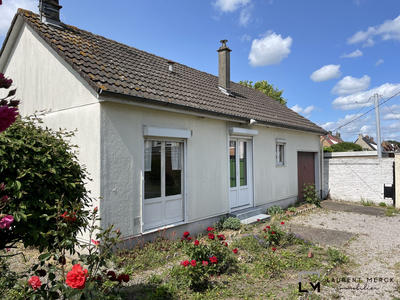 Maison ancienne - 49 m² - 3 pièces