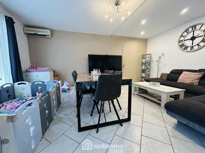 Maison de ville - 117 m² - 5 pièces