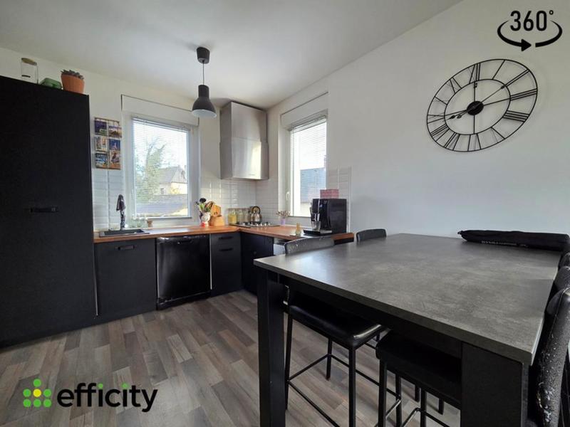 Maison - 72 m² - 3 pièces