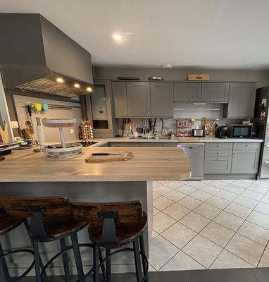 Maison contemporaine - 159 m² - 6 pièces