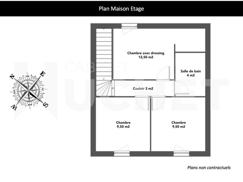 Maison - 78 m² - 4 pièces