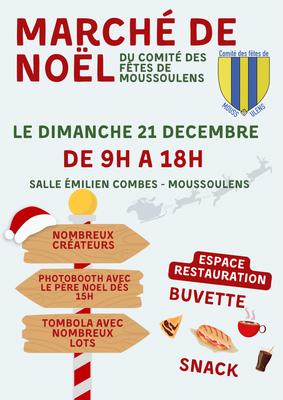 Marché de noël du comité des fêtes