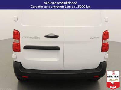 Citroen Jumpy Fgn Taille m 1.5 Diesel 120 s&amp;S Bvm6 4 portes Vul Diesel092025 - 092025