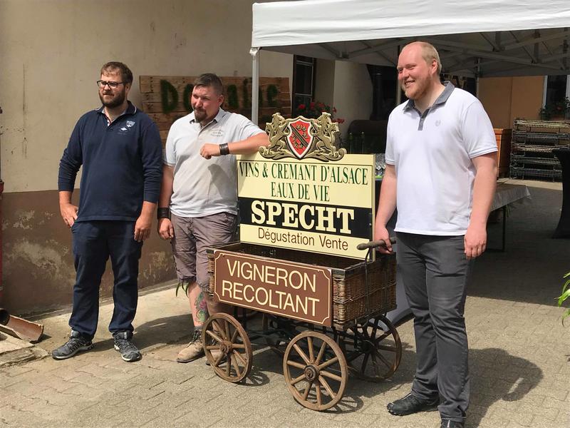 La Parenthèse Authentique avec le Domaine Specht