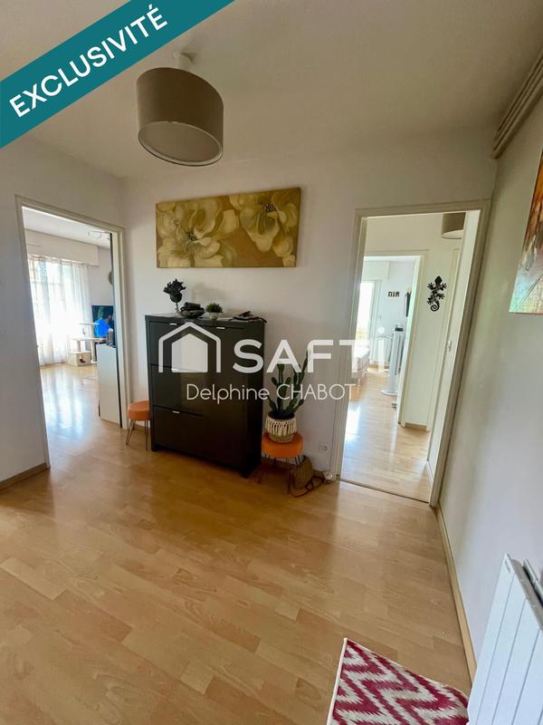 Appartement - 63 m² - 3 pièces