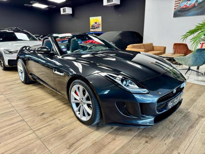 Jaguar F-Type Cabriolet 3.0 V6 s 380 Bva8