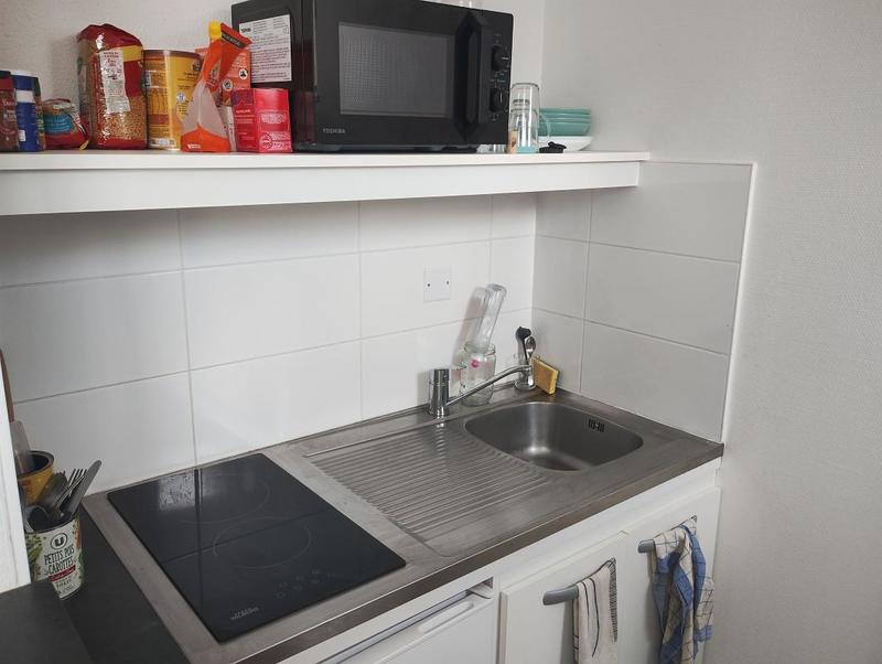 Studio - 16 m² - 1 pièce