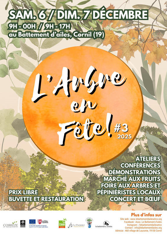 L'arbre en fête 3ème édition
