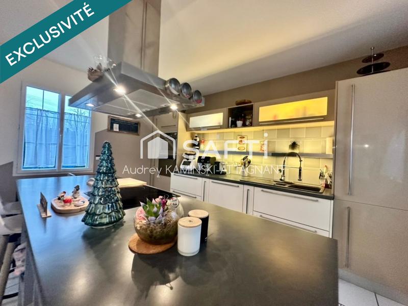 Maison - 116 m² - 4 pièces