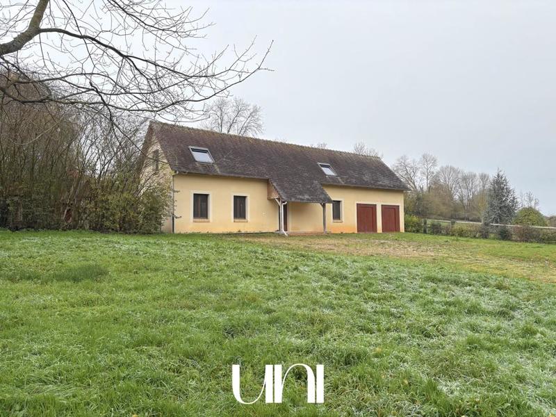 Maison de campagne - 166 m² - 5 pièces
