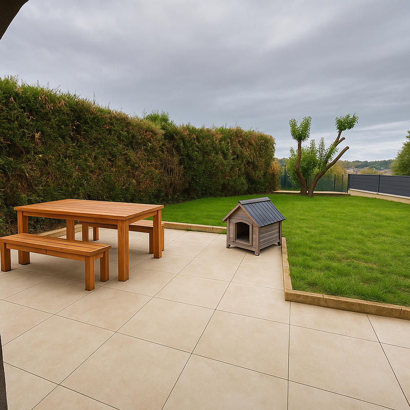 Maison - 106 m² - 5 pièces