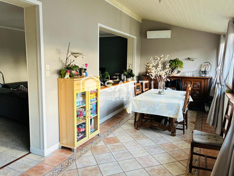 Maison - 112 m² - 5 pièces