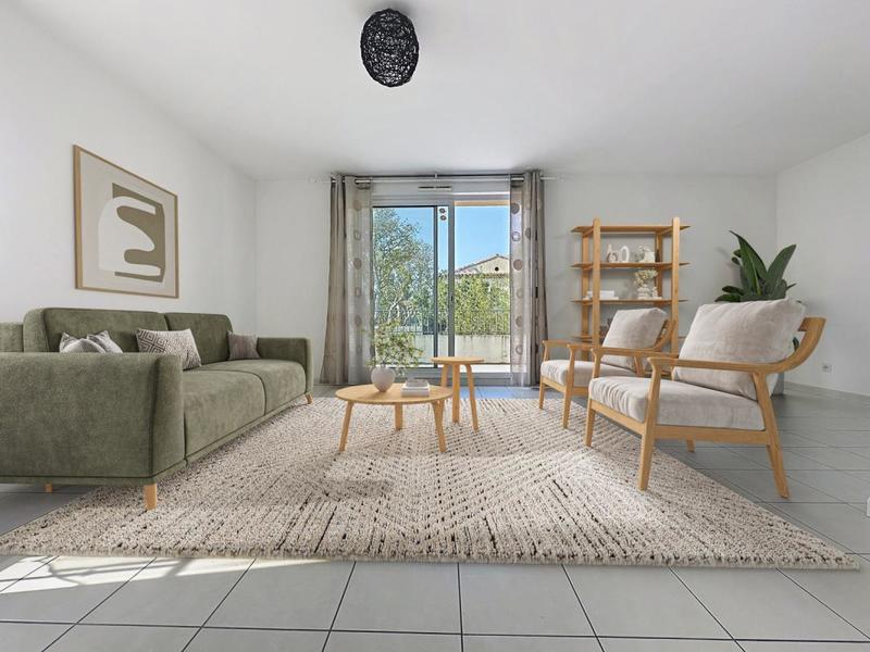 Appartement - 67 m² - 3 pièces