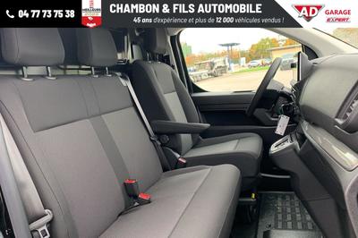 Citroën Jumpy Fourgon Fgn m Bluehdi 180 Eat8 Prix: 27075 Ht
