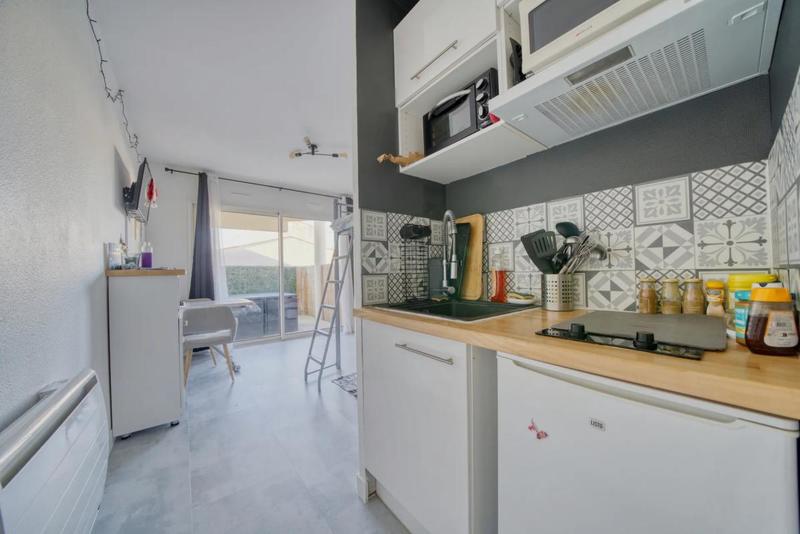 Studio - 22 m² - 1 pièce