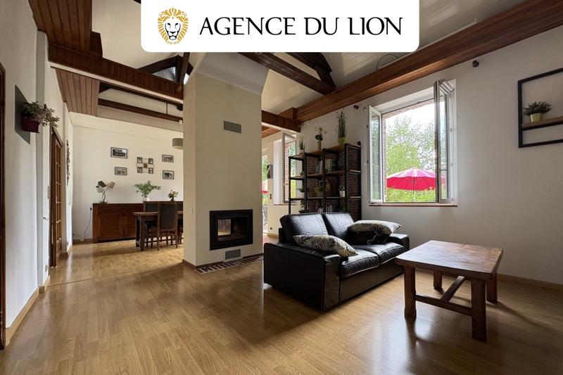 Propriété - 170 m² - 7 pièces