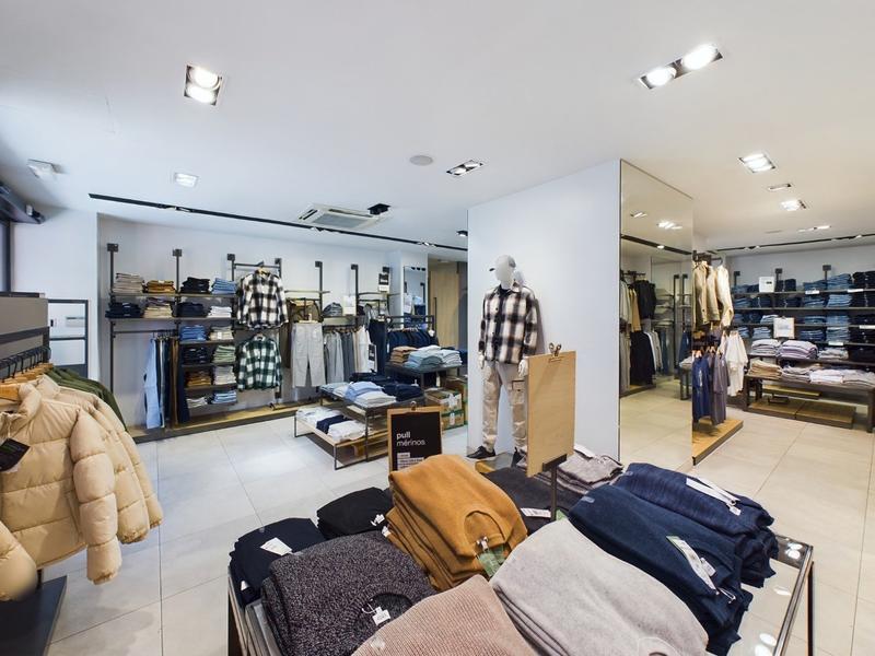 Fonds de commerce - Local commercial - 168 m²