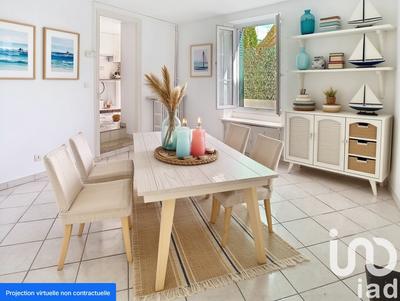 Maison - 59 m² - 3 pièces