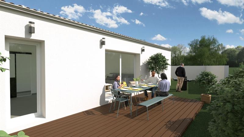 Maison - 81 m² - 4 pièces