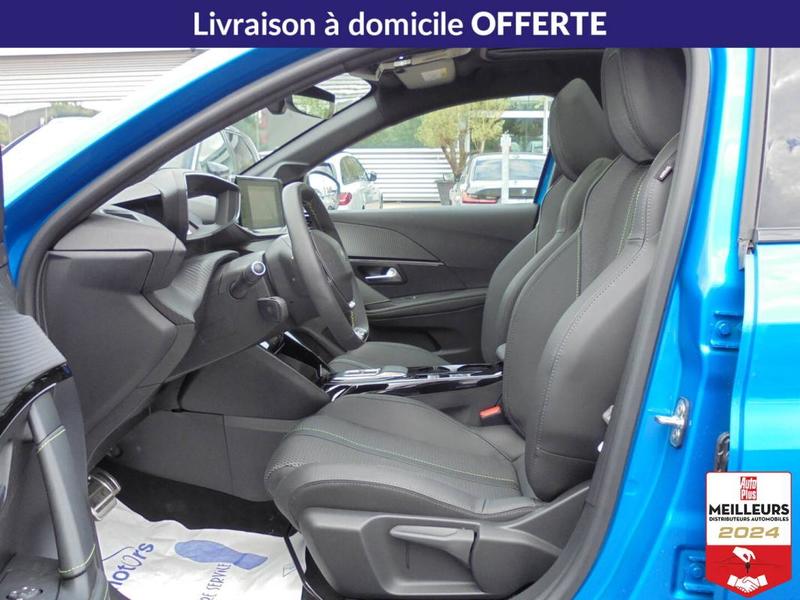 Peugeot 208 Electrique 50 kWh 136 Gt +Toit +Chargeur 11kW